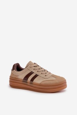 Buty Sportowe Model Nesonice 24SP26-6769 Brown - Step in style - 38
