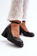 Czółenka Model Effiba M383 Black - Step in style - 40 Czółenka Model Effiba M383 Black - Step in style - 40