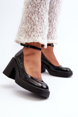 Czółenka Model Effiba M383 Black - Step in style - 40