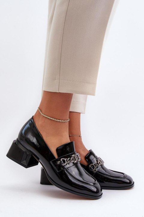 Czółenka Model S.Barski MR38-960 Black - Step in style - 37