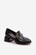 Czółenka Model S.Barski MR38-960 Black - Step in style - 39 Czółenka Model S.Barski MR38-960 Black - Step in style - 39