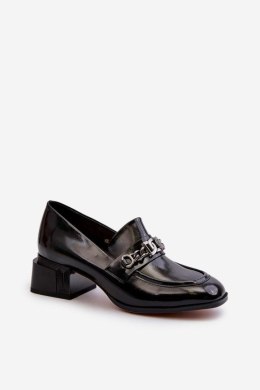 Czółenka Model S.Barski MR38-960 Black - Step in style - 40