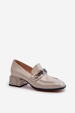 Czółenka Model S.Barski MR38-960 Grey - Step in style - 37