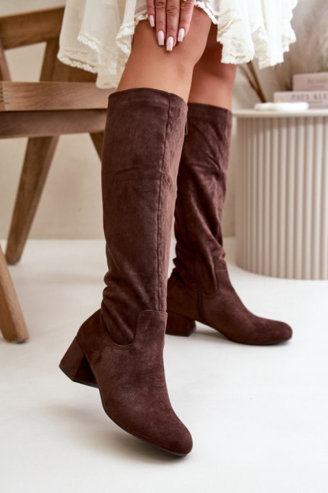 Kozaki Model Elitara JH21-90 Brown - Step in style - 39