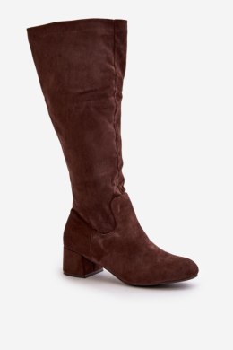 Kozaki Model Elitara JH21-90 Brown - Step in style - 39