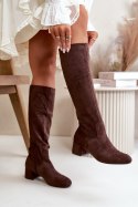 Kozaki Model Elitara JH21-90 Brown - Step in style - 40