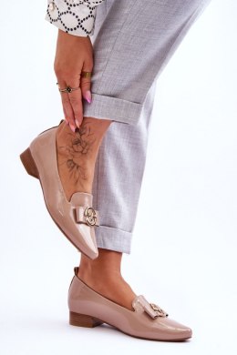 Mokasyny Model Asselia 23-10917 Beige - Step in style - 37