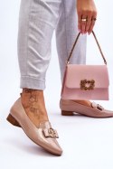 Mokasyny Model Asselia 23-10917 Beige - Step in style - 37
