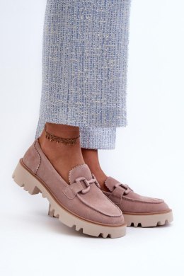 Mokasyny Model DA TW117 Pink - Step in style - 41