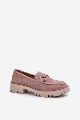 Mokasyny Model DA TW117 Pink - Step in style - 41