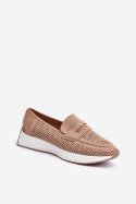 Mokasyny Model Inesqua 22-325 Beige - Step in style - 39
