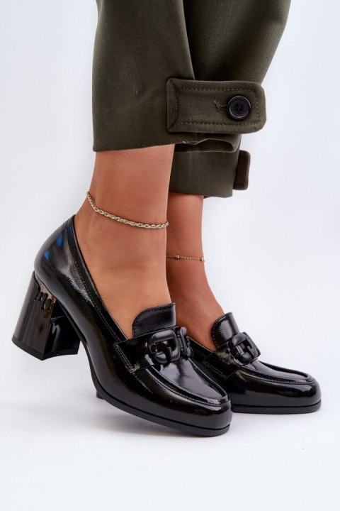 Półbuty Model DA MR38-973 Black - Step in style - 39