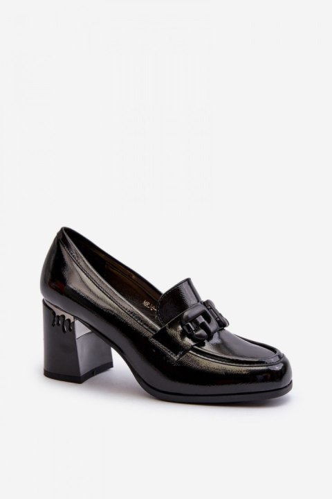 Półbuty Model DA MR38-973 Black - Step in style - 39 Półbuty Model DA MR38-973 Black - Step in style - 39