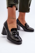 Półbuty Model DA MR38-973 Black - Step in style - 39