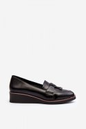 Półbuty Model Miliret 58266 Black - Step in style - 39 Półbuty Model Miliret 58266 Black - Step in style - 39