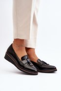 Półbuty Model Miliret 58266 Black - Step in style - 41