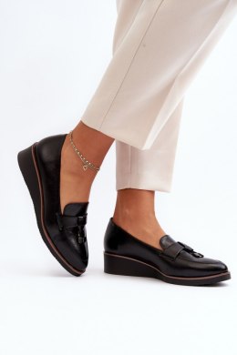 Półbuty Model Miliret 58266 Black - Step in style - 41