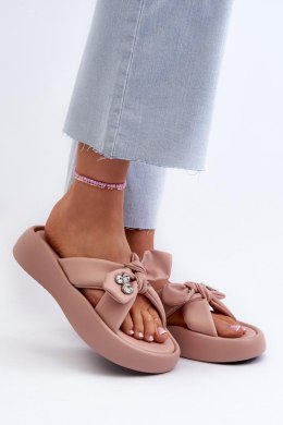 Sandał Klapki Model Goe NN2N4109 Pink - Step in style - 39