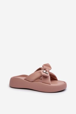 Sandał Klapki Model Goe NN2N4109 Pink - Step in style - 39