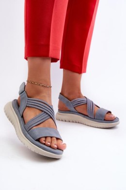 Sandały Model Ceclea 24SD06-7057 Blue - Step in style - 40