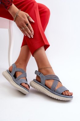 Sandały Model Ceclea 24SD06-7057 Blue - Step in style - 40