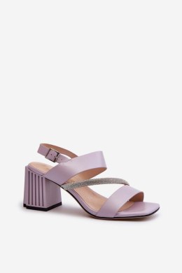 Sandały Model DA MR38-549 Violet - Step in style - 37