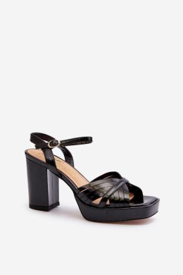 Sandały Model DA MR38-668 Black - Step in style - 39