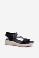 Sandały Model Eladora 24SD06-7056 Black - Step in style - 37 Sandały Model Eladora 24SD06-7056 Black - Step in style - 37