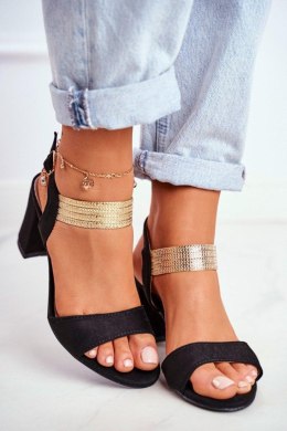 Sandały Model Enjoy GD-169 Black - Step in style - 40