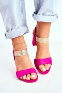 Sandały Model Enjoy GD-169 Fuksja - Step in style - 36 Sandały Model Enjoy GD-169 Fuksja - Step in style - 36