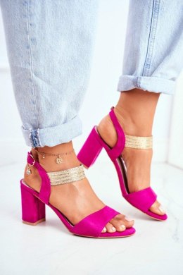 Sandały Model Enjoy GD-169 Fuksja - Step in style - 37