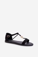 Sandały Model Vinceza 17321 Black - Step in style - 37 Sandały Model Vinceza 17321 Black - Step in style - 37