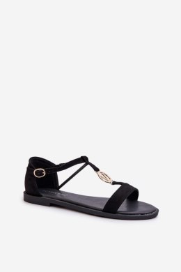 Sandały Model Vinceza 17321 Black - Step in style - 37