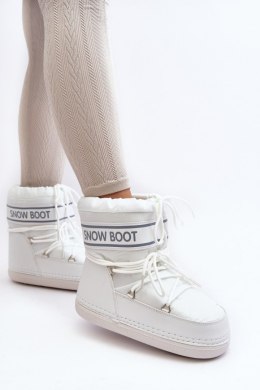 Śniegowce Model Soia NB619 White - Step in style - 35/36