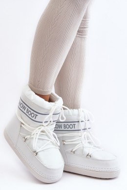Śniegowce Model Soia NB619 White - Step in style - 41/42