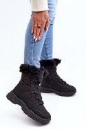 Śniegowce Model Vittora 23SN26-6568 Black - Step in style - 37 Śniegowce Model Vittora 23SN26-6568 Black - Step in style - 37
