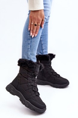 Śniegowce Model Vittora 23SN26-6568 Black - Step in style - 37