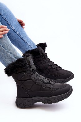 Śniegowce Model Vittora 23SN26-6568 Black - Step in style - 37