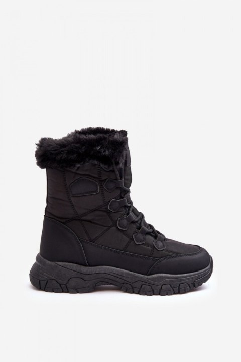Śniegowce Model Vittora 23SN26-6568 Black - Step in style - 37 Śniegowce Model Vittora 23SN26-6568 Black - Step in style - 37