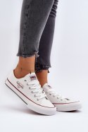 Trampki Model Big Star NN274235 White - Step in style - 36 Trampki Model Big Star NN274235 White - Step in style - 36