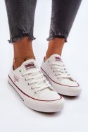 Trampki Model Big Star NN274235 White - Step in style - 40 Trampki Model Big Star NN274235 White - Step in style - 40