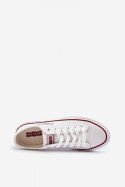 Trampki Model Big Star NN274235 White - Step in style - 40 Trampki Model Big Star NN274235 White - Step in style - 40