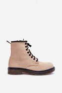 Workery Model Asteoris H1080 Beige Zamsz - Step in style - 40 Workery Model Asteoris H1080 Beige Zamsz - Step in style - 40