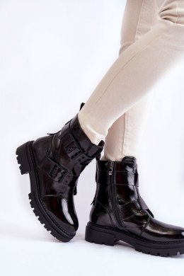 Botki Model LA.FI 250007B-LA Black - Step in style - 37