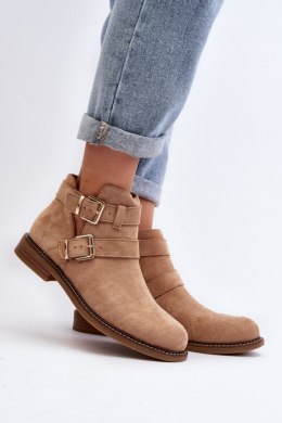 Botki Model Melviana A2901-63 Beighe - Step in style - 39