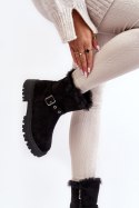 Botki Model Morcos 34632 Black - Step in style - 39 Botki Model Morcos 34632 Black - Step in style - 39