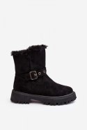 Botki Model Morcos 34632 Black - Step in style - 39 Botki Model Morcos 34632 Black - Step in style - 39