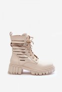 Botki Workery Model Rocky D8109 Beige - Step in style - 37