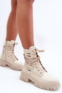 Botki Workery Model Rocky D8109 Beige - Step in style - 38
