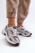 Buty Sportowe Model Kildia 891-4B Grey - Step in style - 39 Buty Sportowe Model Kildia 891-4B Grey - Step in style - 39